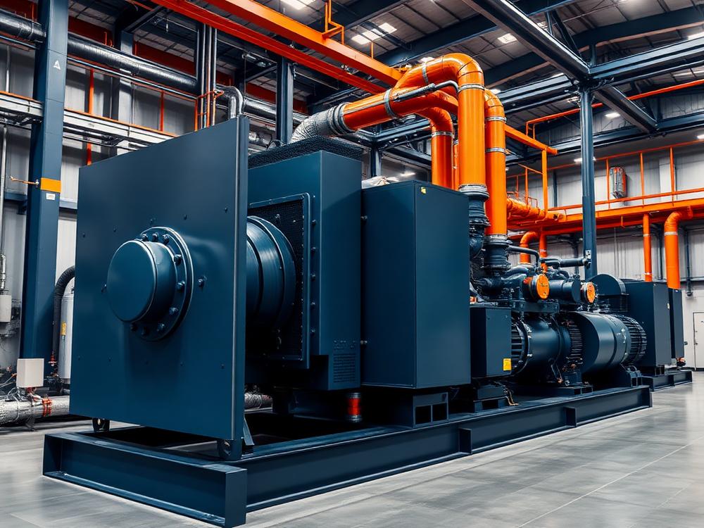 Compressors & Vacuum Systems