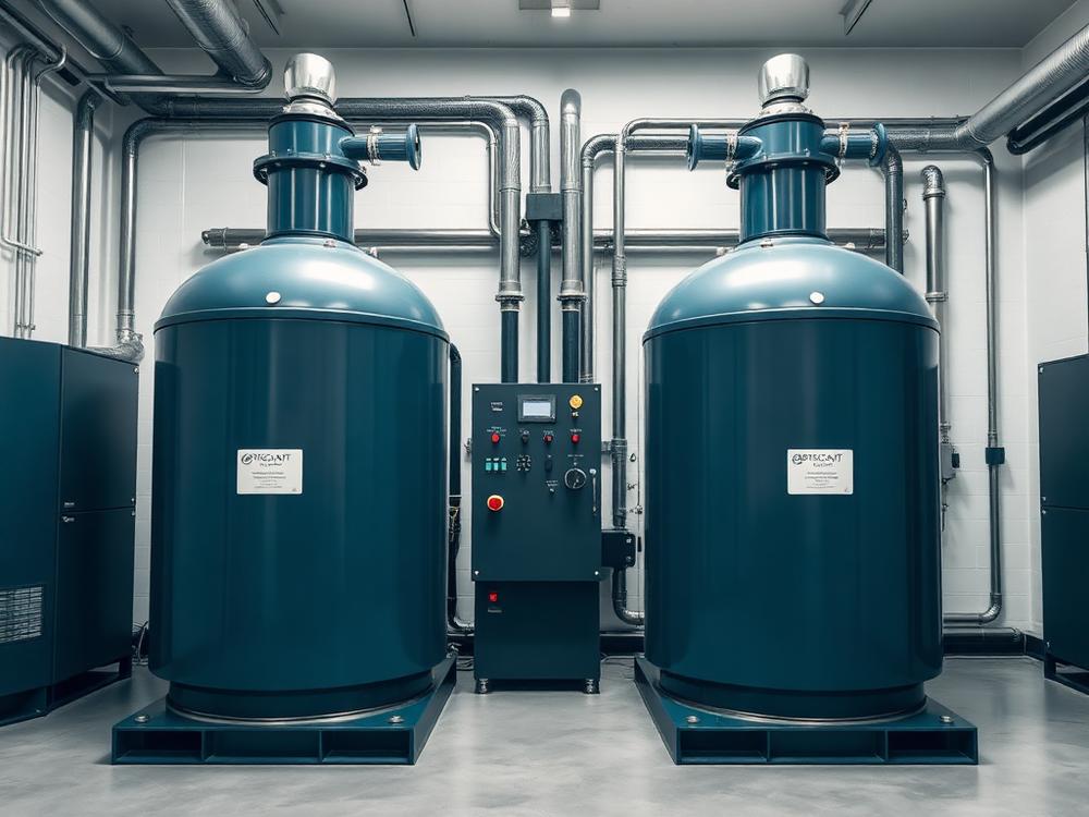 Desiccant Dryers