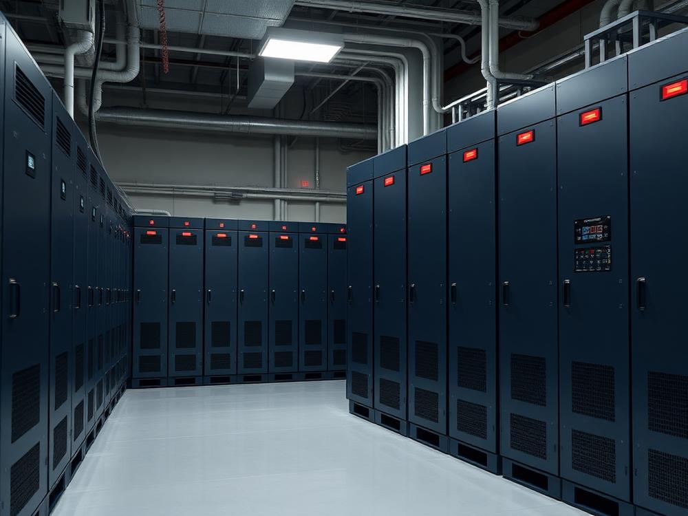 Industrial UPS & VFD